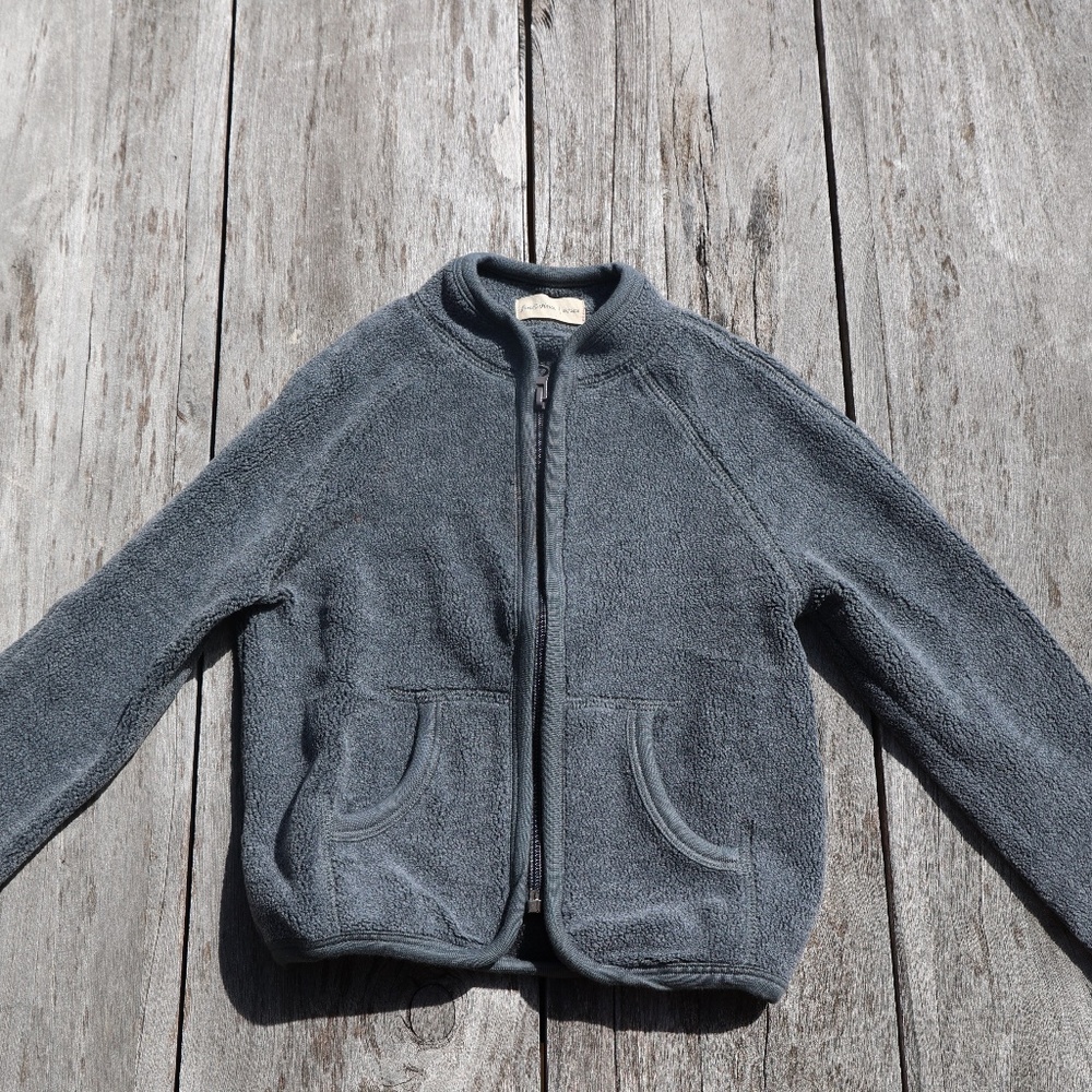 Fin and Vince Boys Fleece Zip up Jacket - Size 18/24M